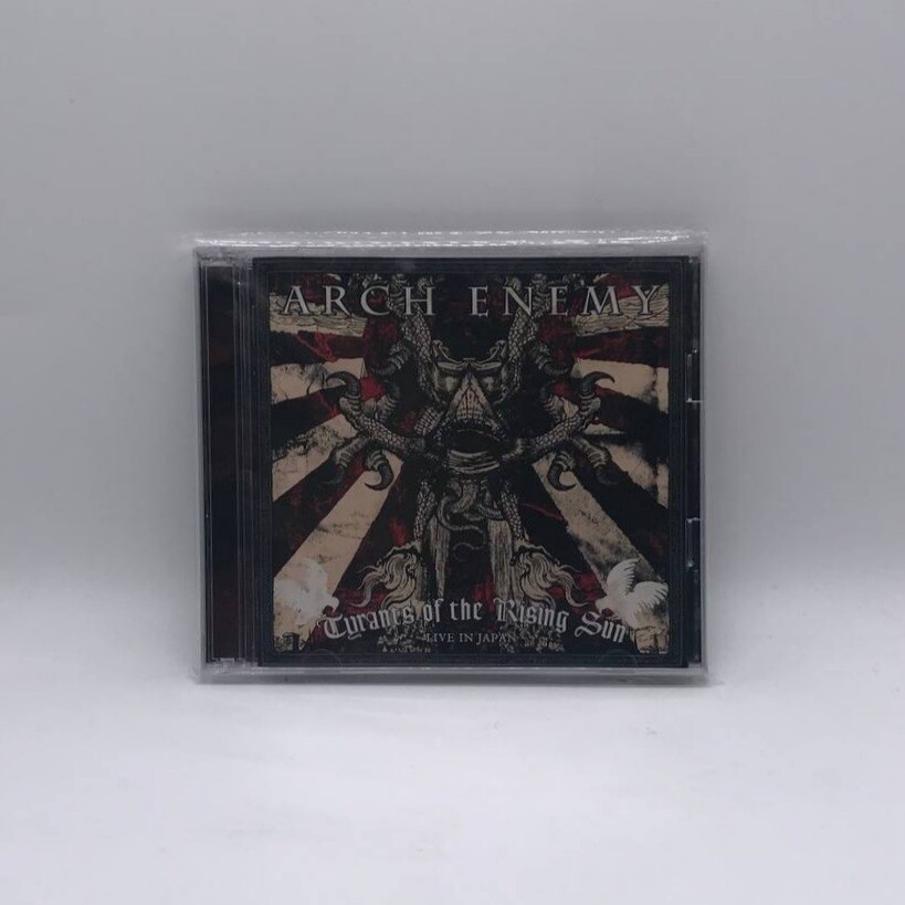 [USED] ARCH ENEMY -TYRANTS OF THE RISING SUN: LIVE IN JAPAN- 2XCD (JAPAN PRESS)