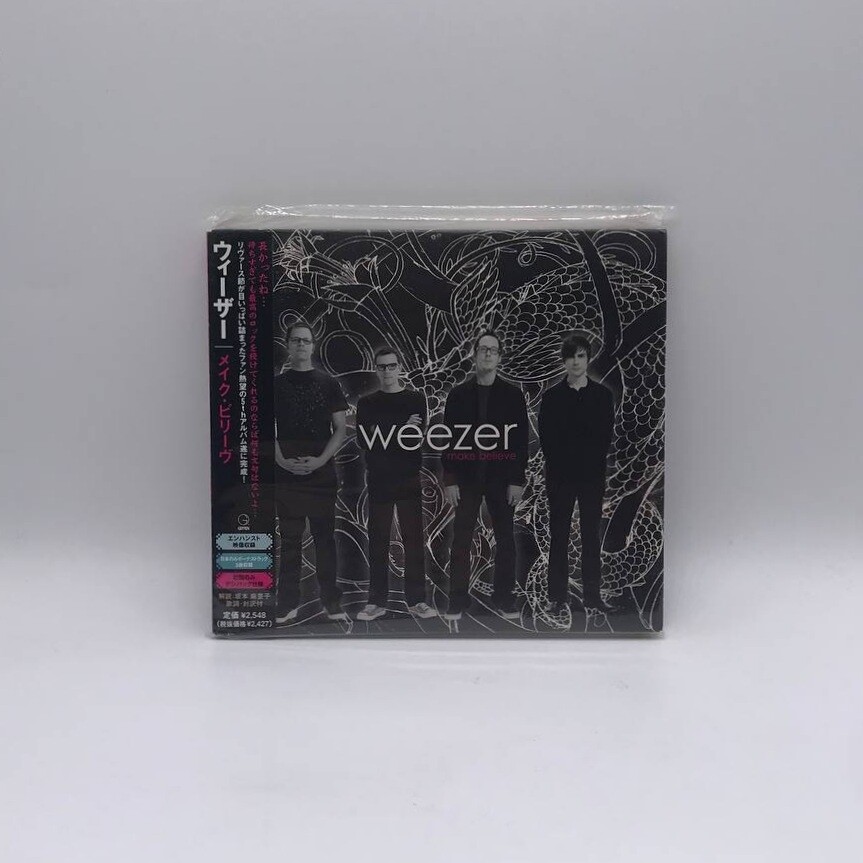 [USED] WEEZER -MAKE BELIEVE- CD (JAPAN PRESS)