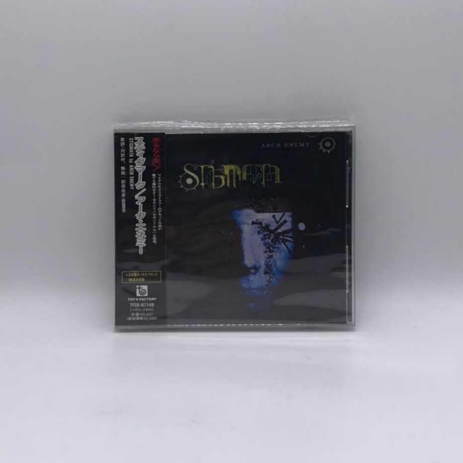 [USED] ARCH ENEMY -STIGMATA- CD (JAPAN PRESS)
