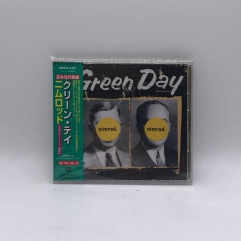 [USED] GREEN DAY -NIMROD- CD (JAPAN PRESS)