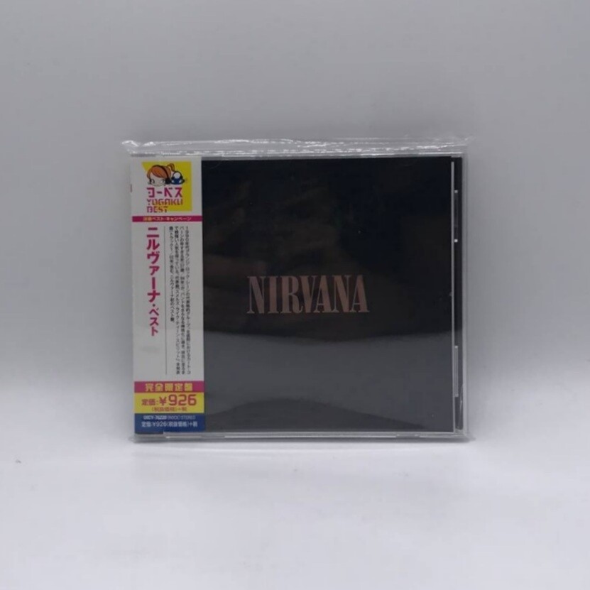 [USED] NIRVANA -THE BEST OF- CD (JAPAN PRESS)