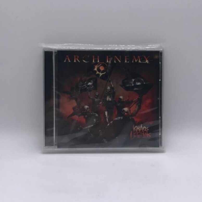 [USED] ARCH ENEMY -KHAOS LEGIONS- CD (JAPAN PRESS)