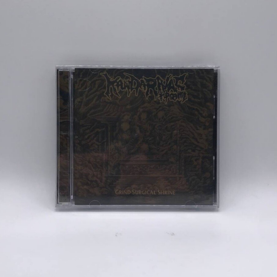 KANDARIVAS -GRIND SURGICAL SHRINE- CD
