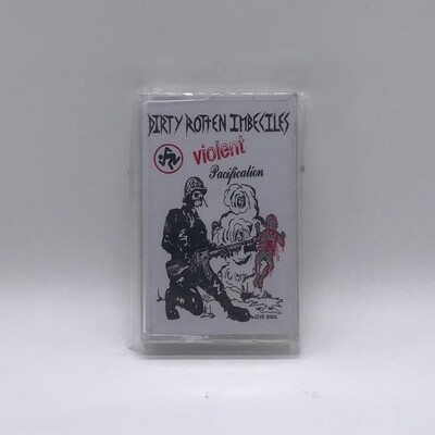 [USED] DIRTY ROTTEN IMBECILES -VIOLENCE PACIFICATION- CASSETTE