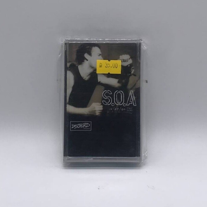 [USED] S.O.A -FIRST DEMO- CASSETTE