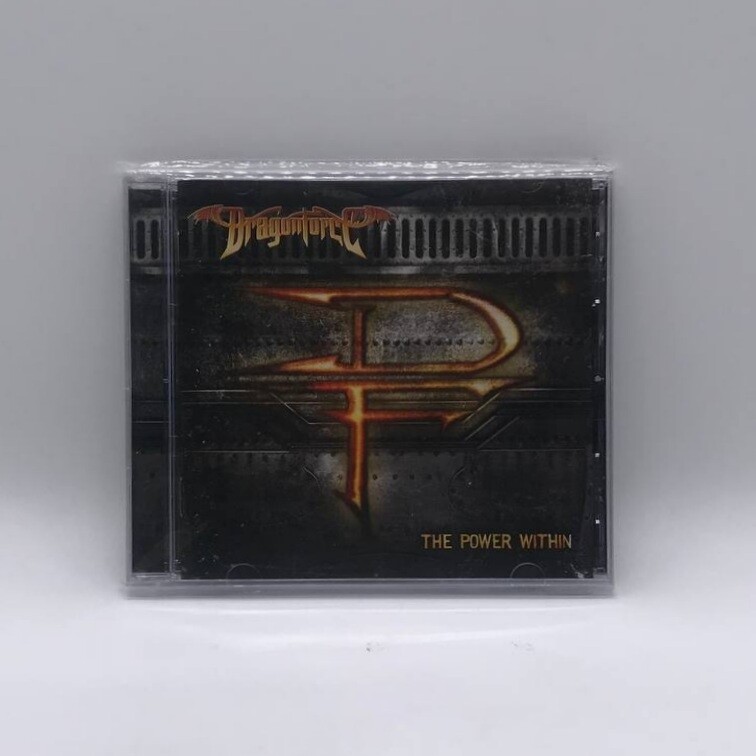 [USED] DRAGONFORCE -POWER WITHIN- CD