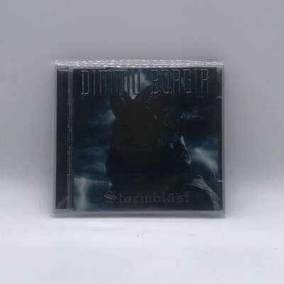 [USED] DIMMU BORGIR -STORMBLAST- CD + DVD
