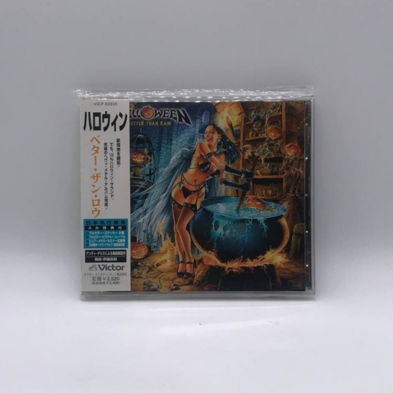[USED] HELLOWEEN -BETTER THAN RAW- CD (JAPAN PRESS)