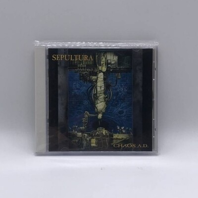 [USED] SEPULTURA -CHAOS A.D- CD (JAPAN PRESS)
