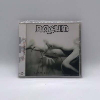 [USED] NASUM -HUMAN 2.0- CD (JAPAN PRESS)