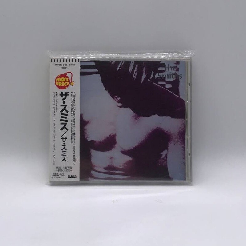 [USED] THE SMITHS -S/T- CD (JAPAN PRESS)