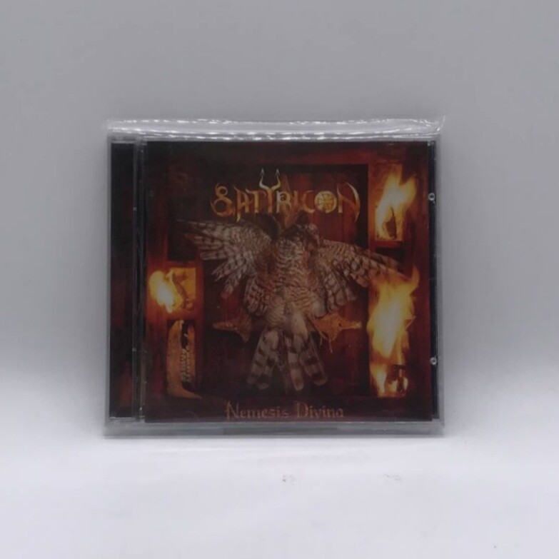 [USED] SATYRICON -NEMESIS DEVINA- CD