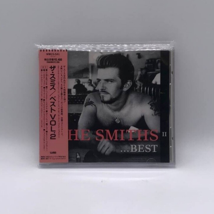 [USED] THE SMITHS -BEST VOL. 2- CD (JAPAN PRESS)