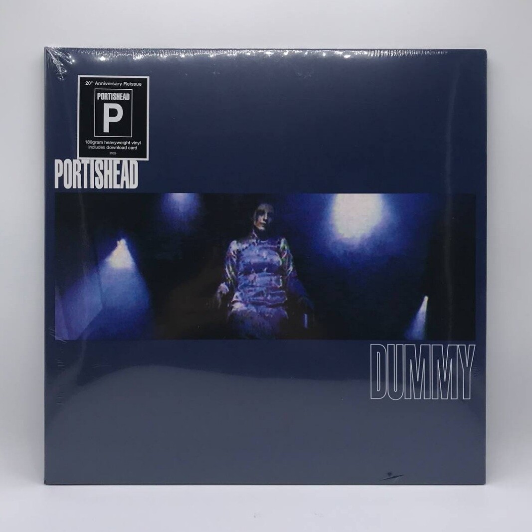 PORTISHEAD -DUMMY- LP (180 GRAM VINYL)
