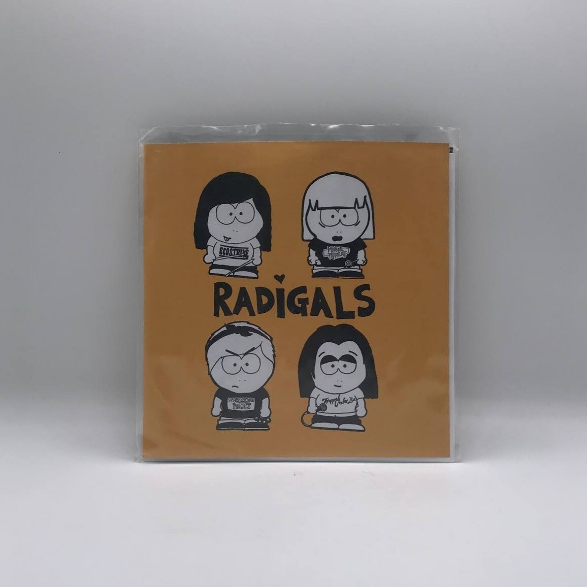 RADIGALS -S/T- 7 INCH