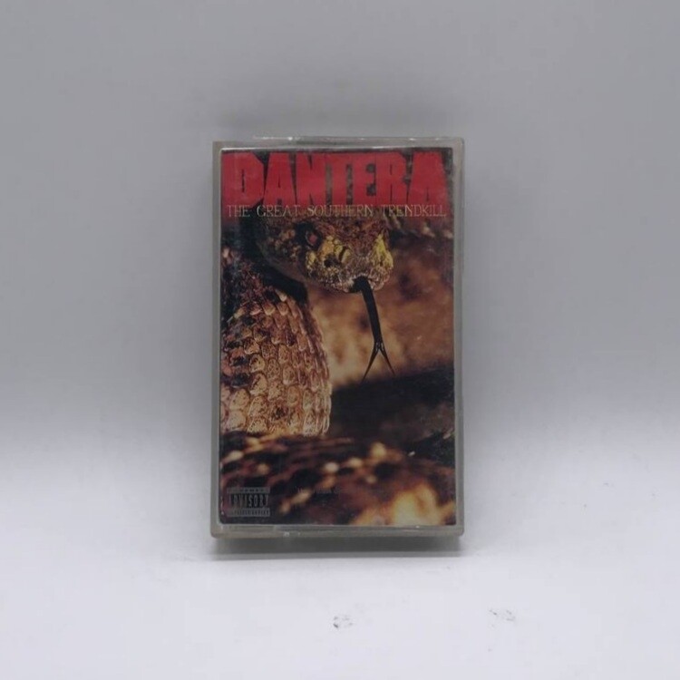[USED] PANTERA -THE GREAT SOUTHERN TRENDKILL- CASSETTE