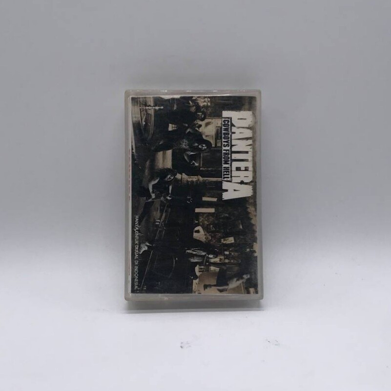 [USED] PANTERA -COWBOYS FROM HELL- CASSETTE