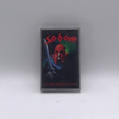 [USED] SODOM -IN THE SIGN OF EVIL- CASSETTE