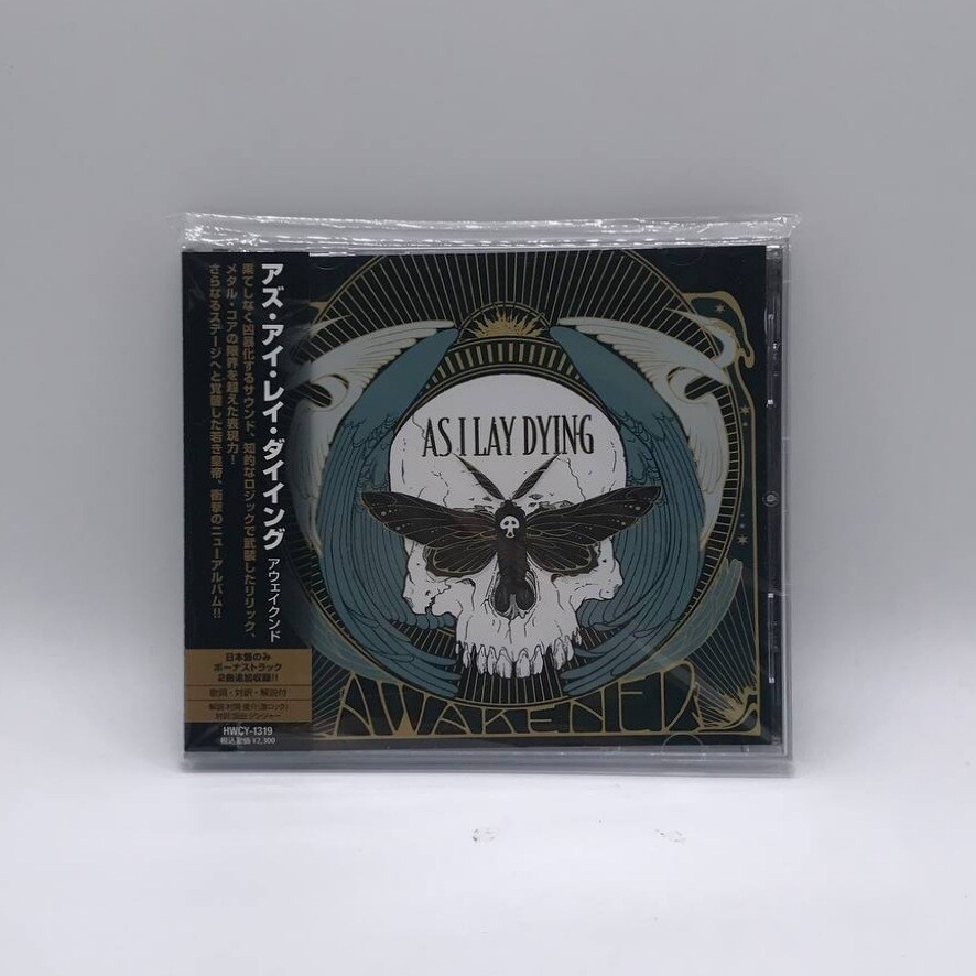 [USED] AS I LAY DYING -AWAKENED- CD (JAPAN PRESS)