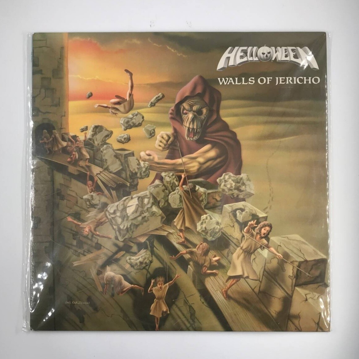 [USED] HELLOWEEN -WALL OF JERICHO- LP