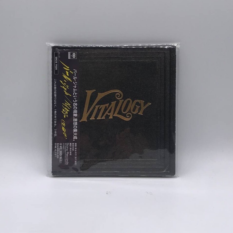 [USED] PEARL JAM -VITALOGY- CD (JAPAN PRESS)