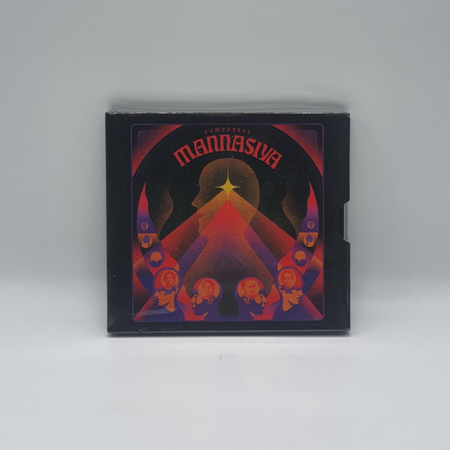 MANNASIYA -COMPADRES- CD