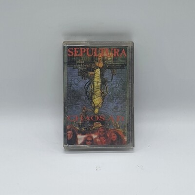 [USED] SEPULTURA -CHAOS A.D- CASSETTE