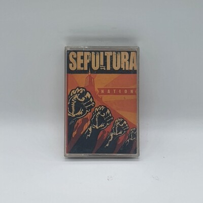 [USED] SEPULTURA -NATION- CASSETTE
