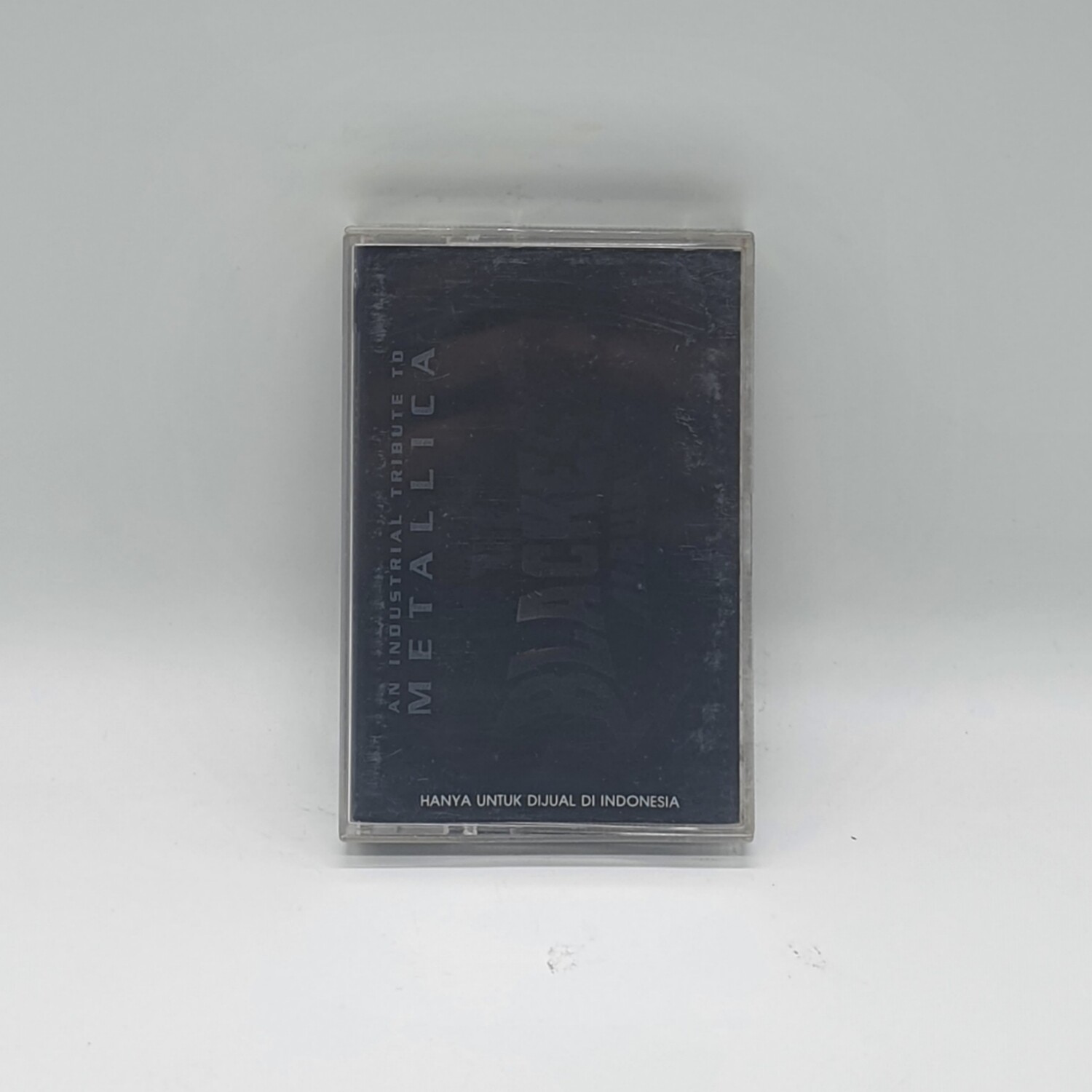 [USED] V/A -AN INDUSTRIAL TRIBUTE TO METALLICA- CASSETTE