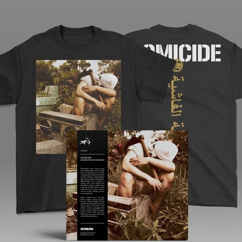 HOMICIDE -COMPLETE DISCOGRAPHY- 2XCD + POSTER
