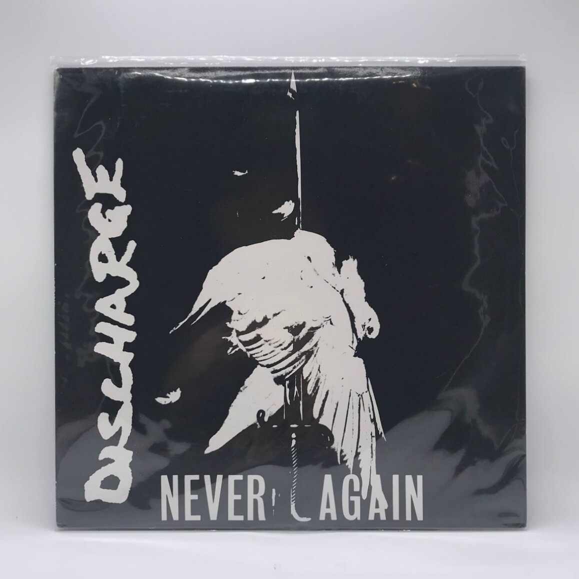 [USED] DISCHARGE -NEVER AGAIN- LP