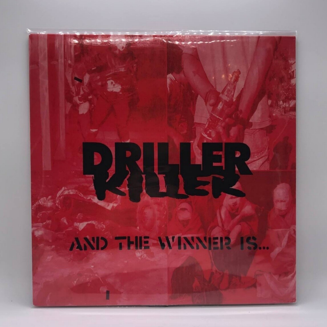 [USED] DRILLER KILLER -AND THE WINNER IS- LP