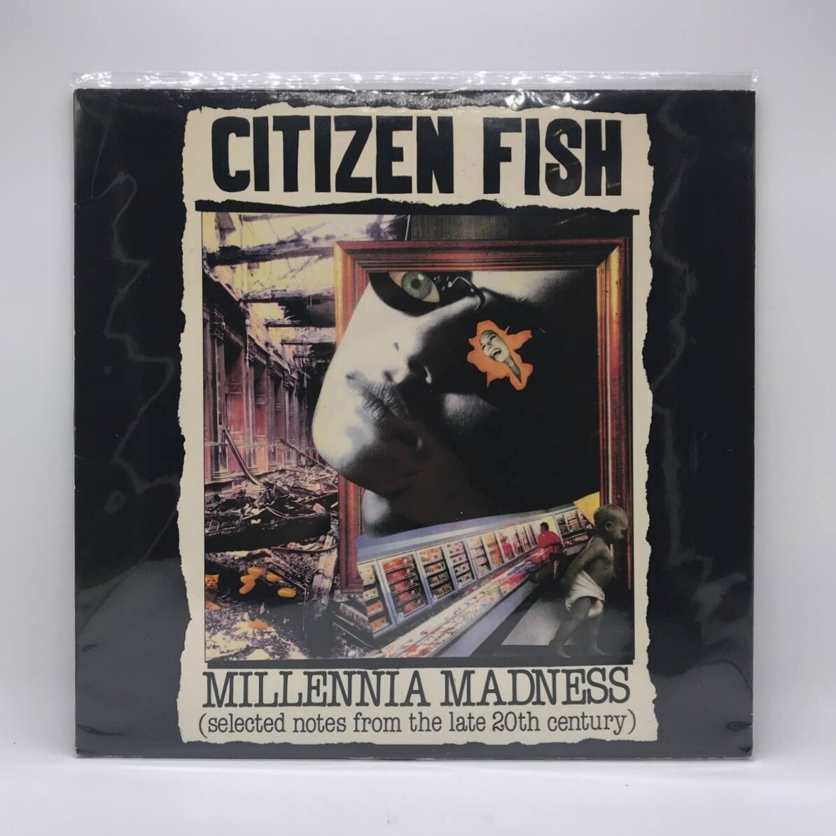 [USED] CITIZEN FISH -MILLENIA MADNESS- LP