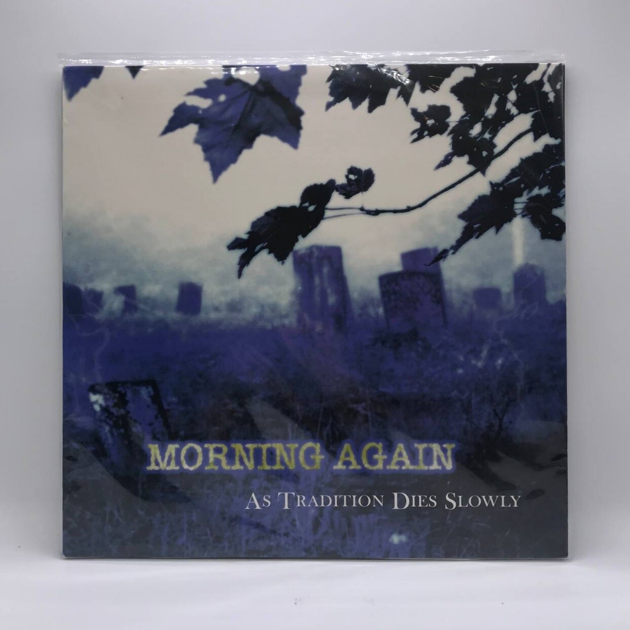 [USED] MORNING AGAIN -AS TRADITION DIES SLOWLY- LP
