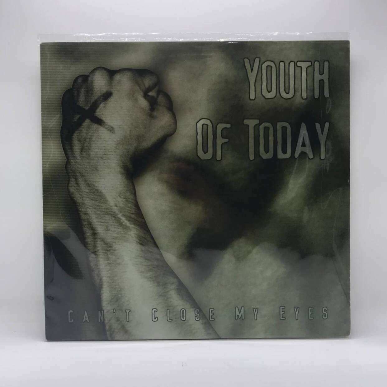 [USED] YOUTH OF TODAY -CANT CLOSE MY EYES- LP