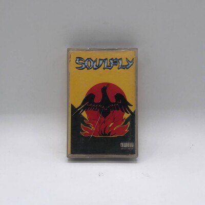 [USED] SOULFLY -PRIMITIVE- CASSETTE