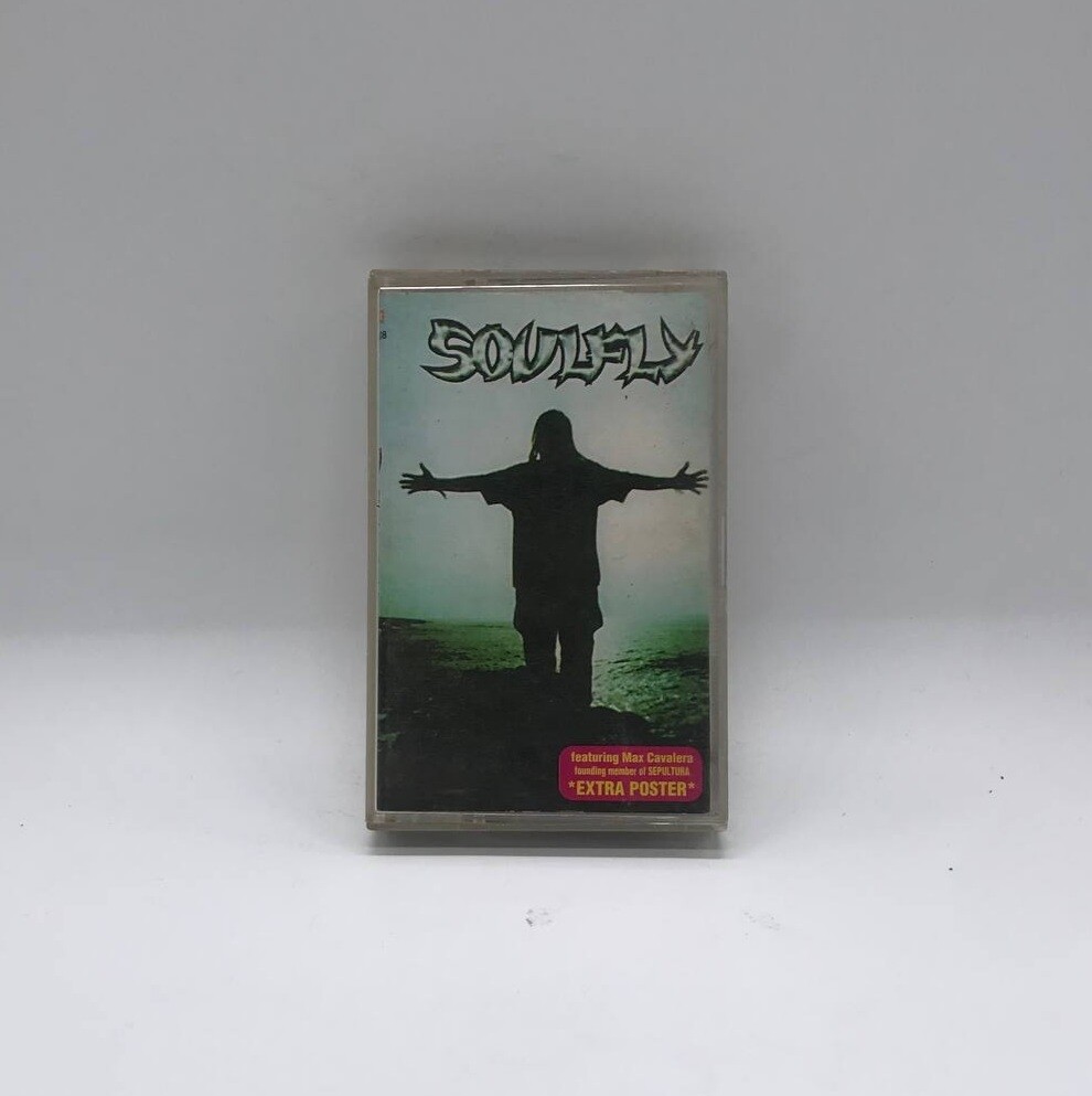 [USED] SOULFLY -S/T- CASSETTE