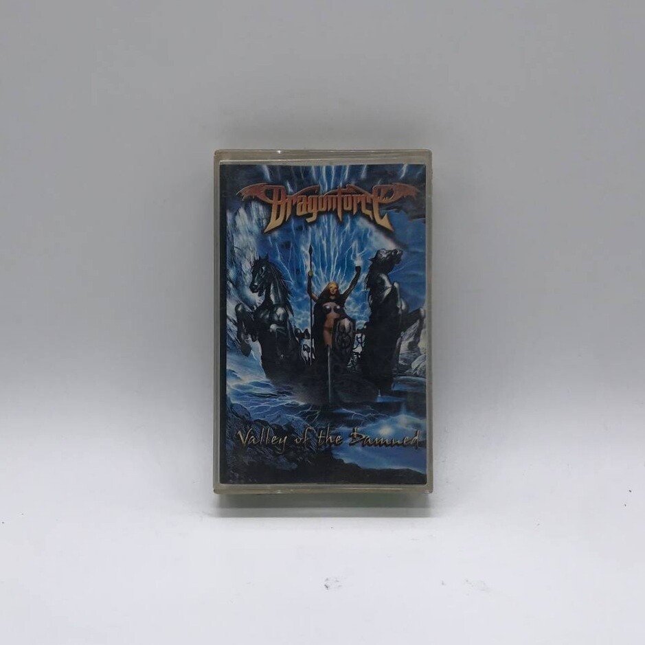 [USED] DRAGONFORCE -VALLEY OF THE DAMNED- CASSETTE