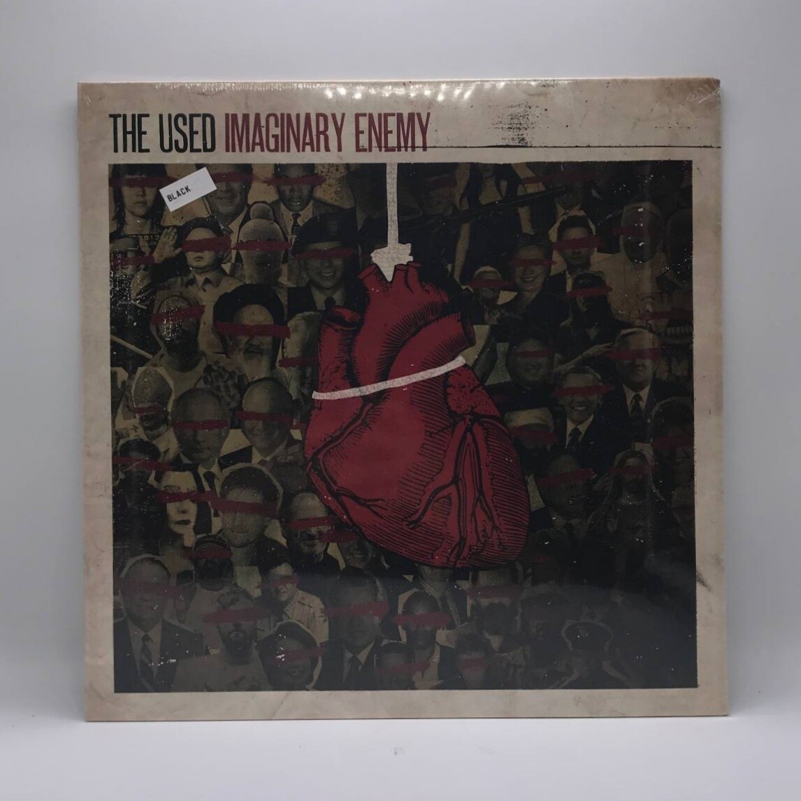 THE USED -IMAGINARY ENEMY- LP