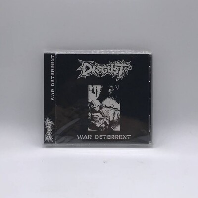 [USED] DISGUST -WAR DETERRENT- CD (JAPAN PRESS)