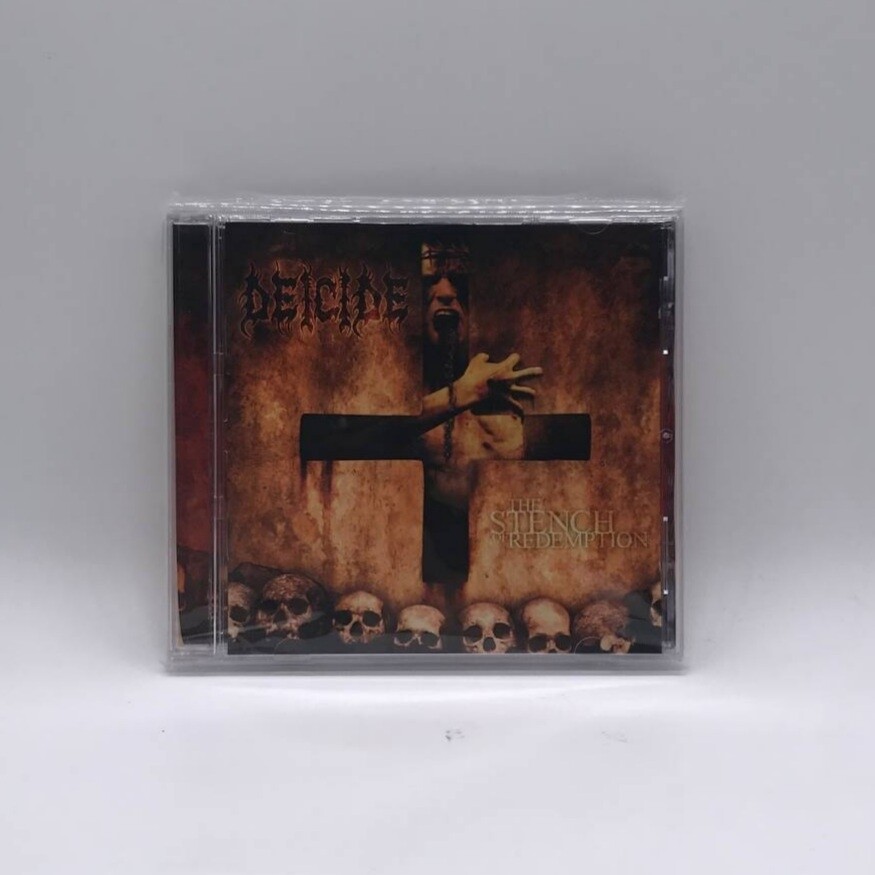 [USED] DEICIDE -THE STENCH REDEMPTION- CD