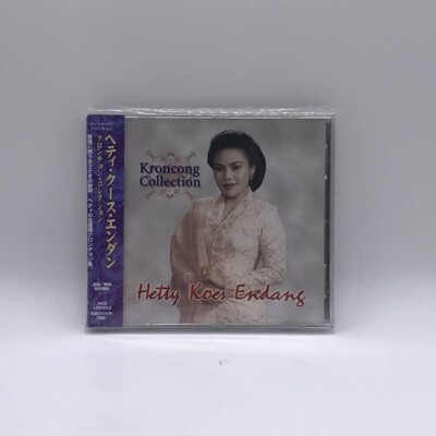[USED] HETTY KOES ENDANG -KERONCONG COLLECTION- CD (JAPAN PRESS)
