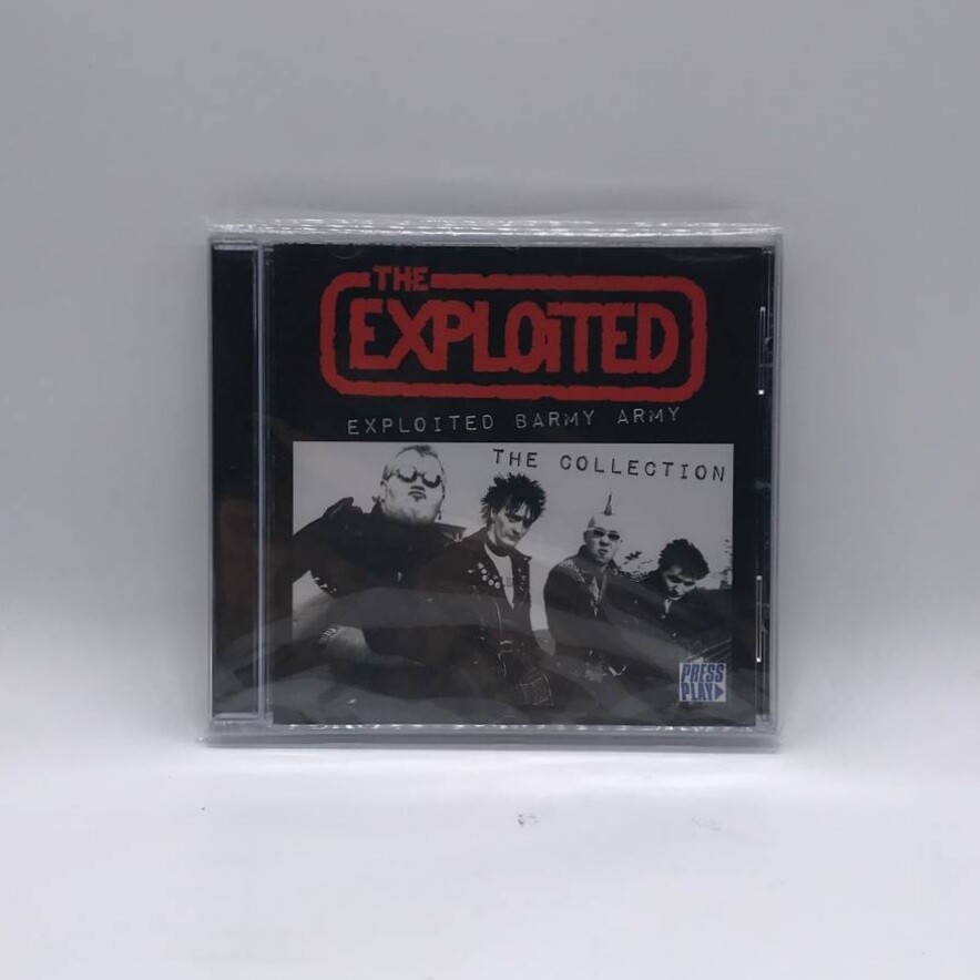 [USED] THE EXPLOITED -EXPLOITED BARMY ARMY: THE COLLECTION- CD