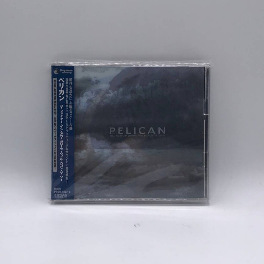[USED] PELICAN -THE FIRE IN OUR THROATS WILL BECKON THE THAW- CD (JAPAN PRESS)