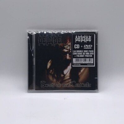 [USED] DEICIDE -SCARS OF THE CRUCIFIX- CD + DVD