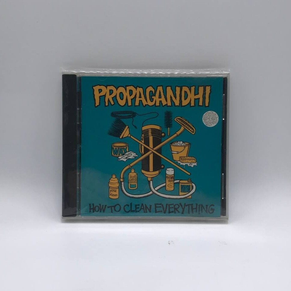 [USED] PROPAGANDHI -HOW TO CLEAN EVERYTHING- CD