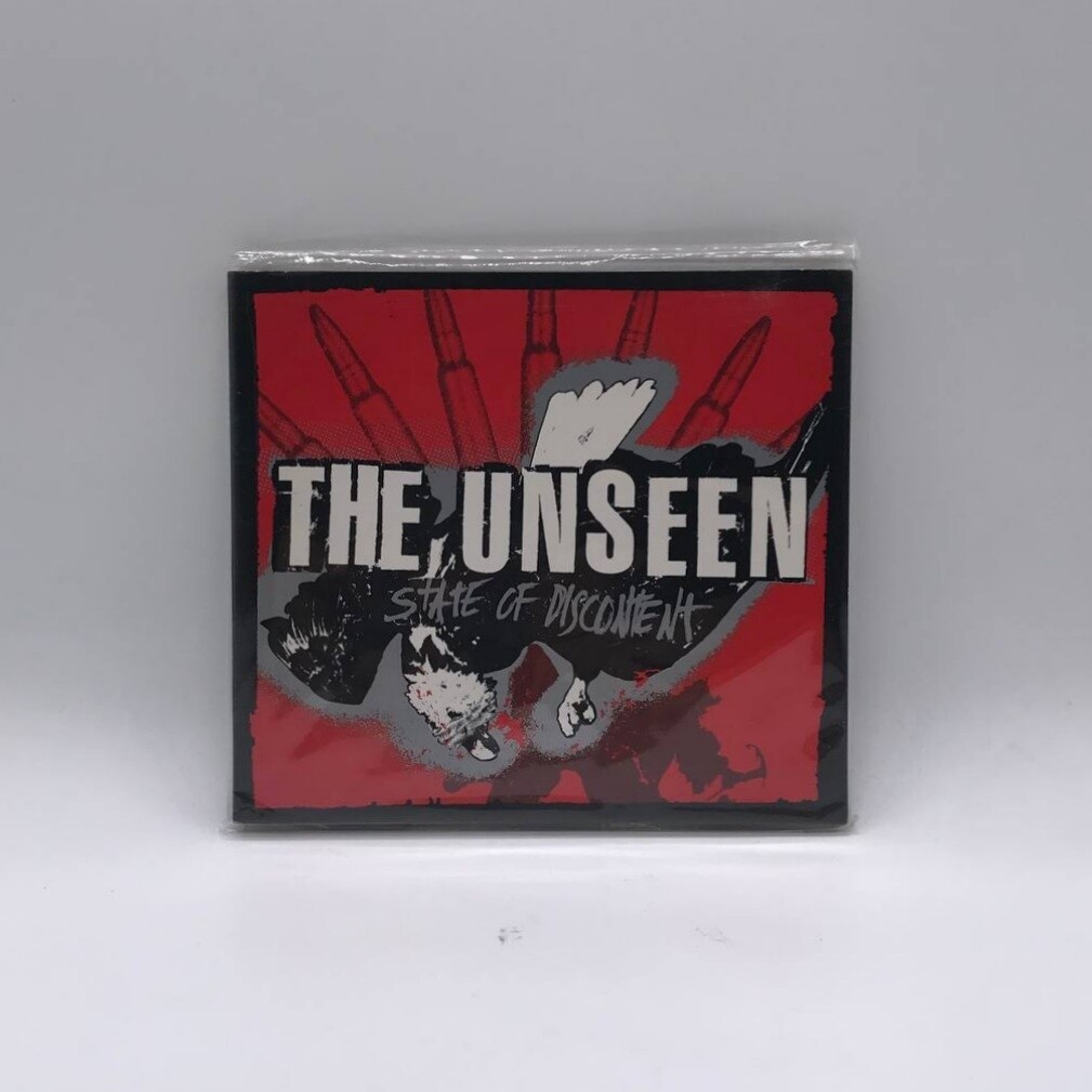 [USED] THE UNSEEN -STATE OF DISCONTENT- CD
