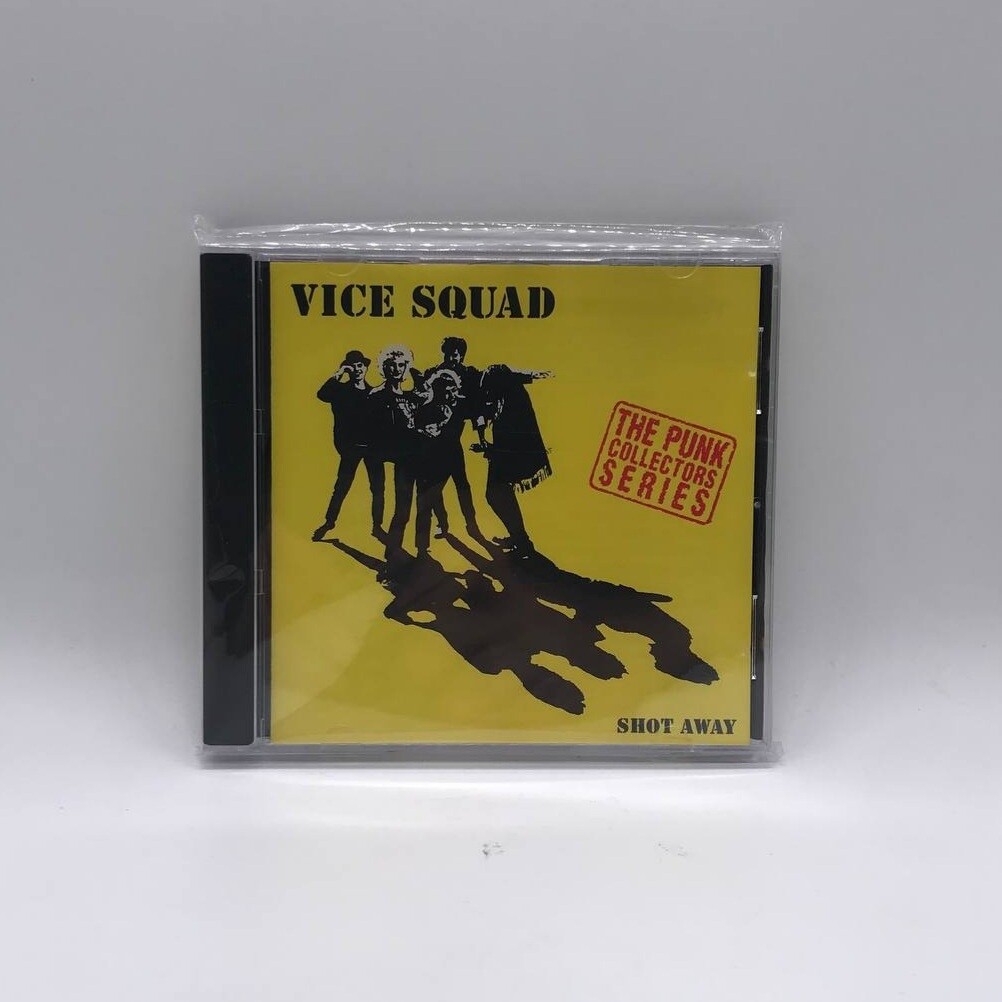 [USED] VICE SQUAD -SHOT AWAY: THE PUNK COLLECTORS SERIES- CD
