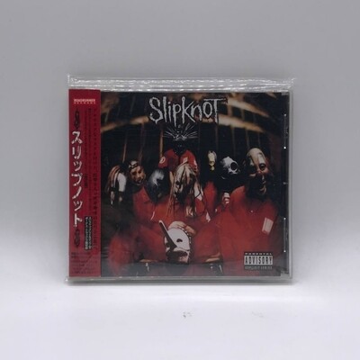 [USED] SLIPKNOT -S/T- CD (JAPAN PRESS)