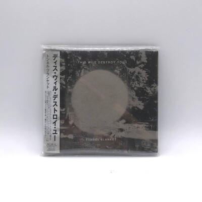 [USED] THIS WILL DESTROY YOU -TUNNEL BLANKET- CD (JAPAN PRESS)